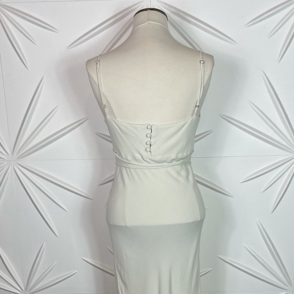 Flynn Skye x Free People Jackie Slip Dress in Creme Brulee Sold on Revolve - Picture 9 of 10